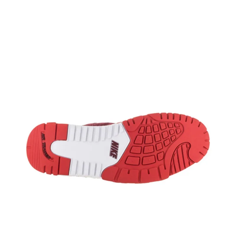 Nike Air Trainer 3 Le Team Red Team Red University Red White-4