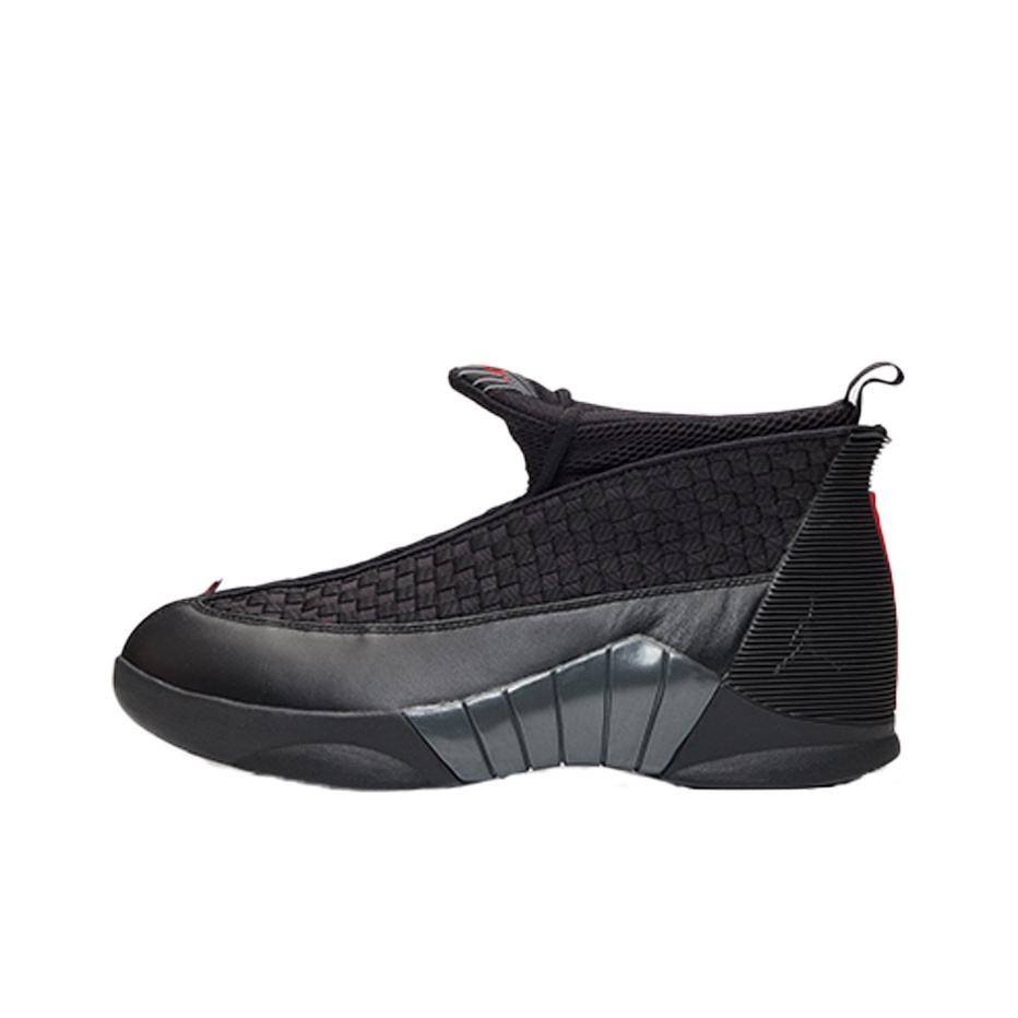 Jordan 15 Retro Black Varsity Red