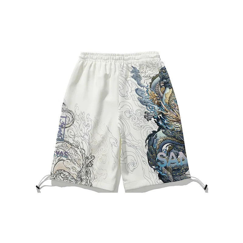 SANSYAS Casual Shorts Unisex-1