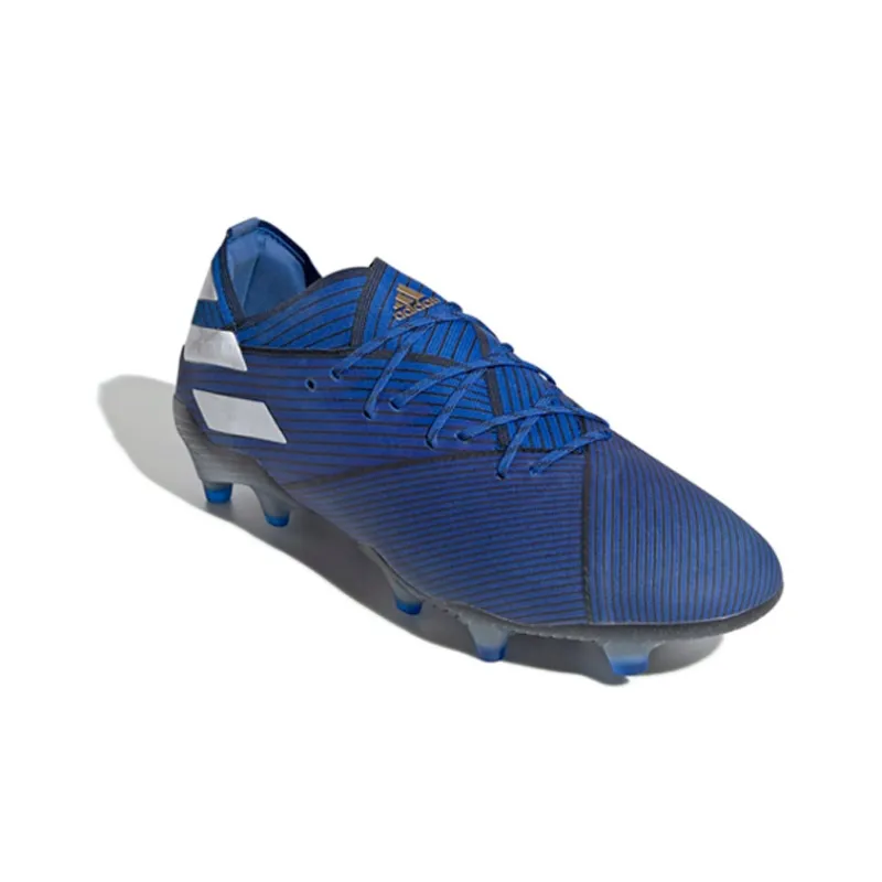 Adidas Nemeziz 19.1 Fg 'Tension Tape Blue'-2