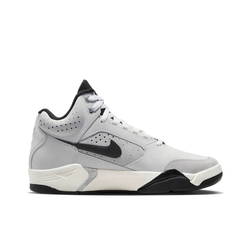 Nike Air Flight Lite Mid Photon Dust Metallic Silver-1