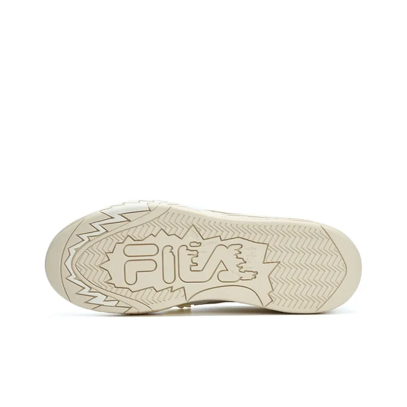 FILA FUSION Classic Basketball Shoes 'White Beige'-5
