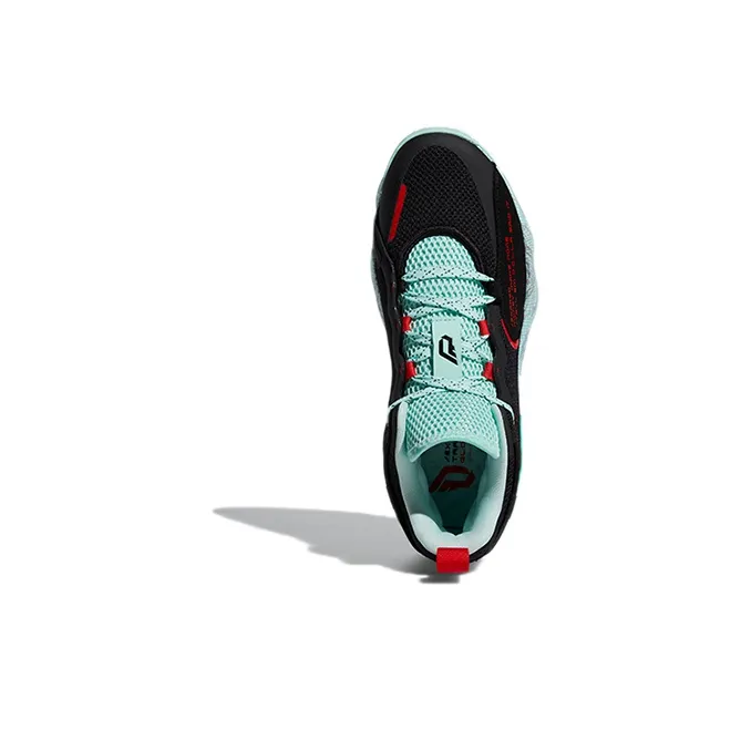 Adidas Dame 7 Extply Black Clear Mint-4