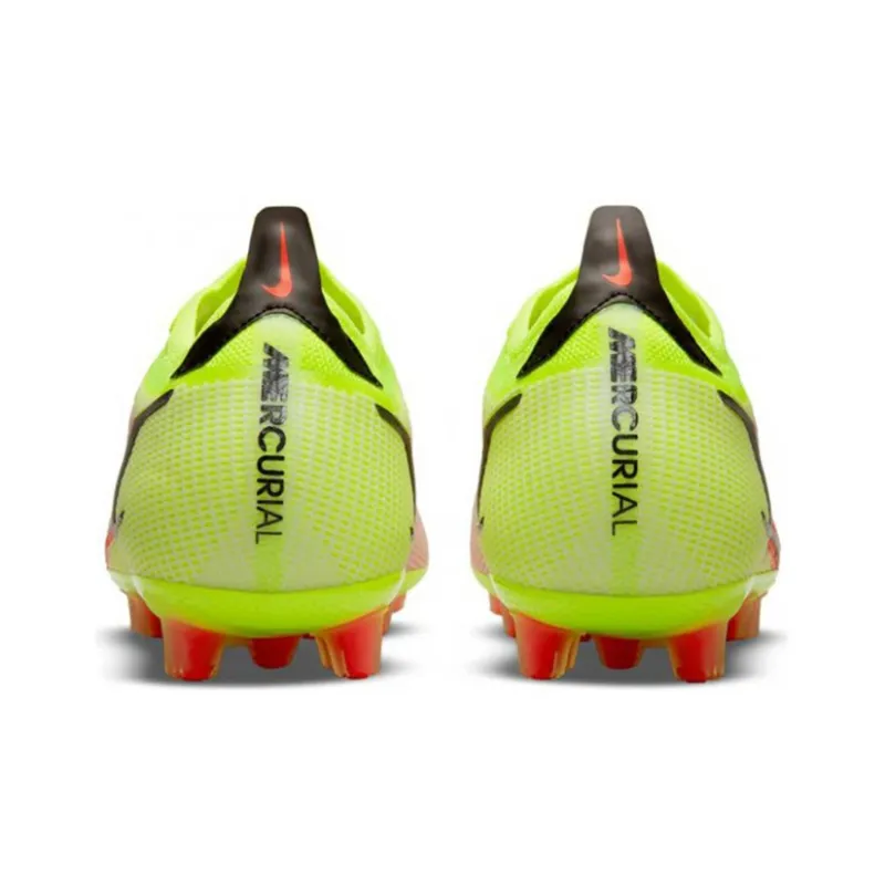 Nike Mercurial Vapor 14 Elite Hg Volt Black Bright Crimson-3
