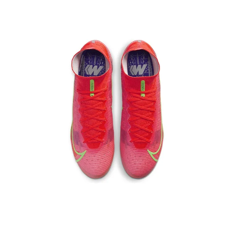 Nike Mercurial Superfly 8 Elite SG PRO Ac Soccer Shoes 'Red Orange'-3