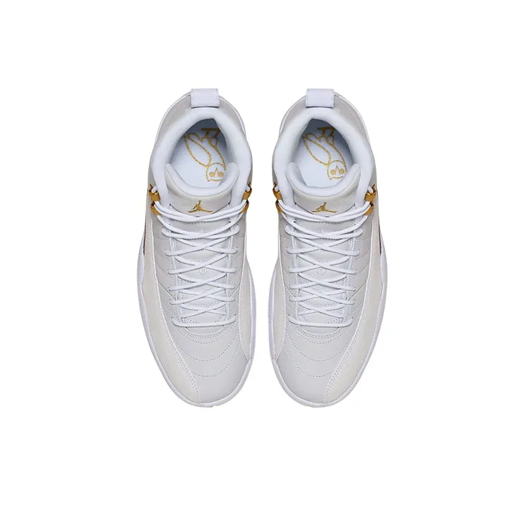 Jordan 12 Retro Ovo White-2