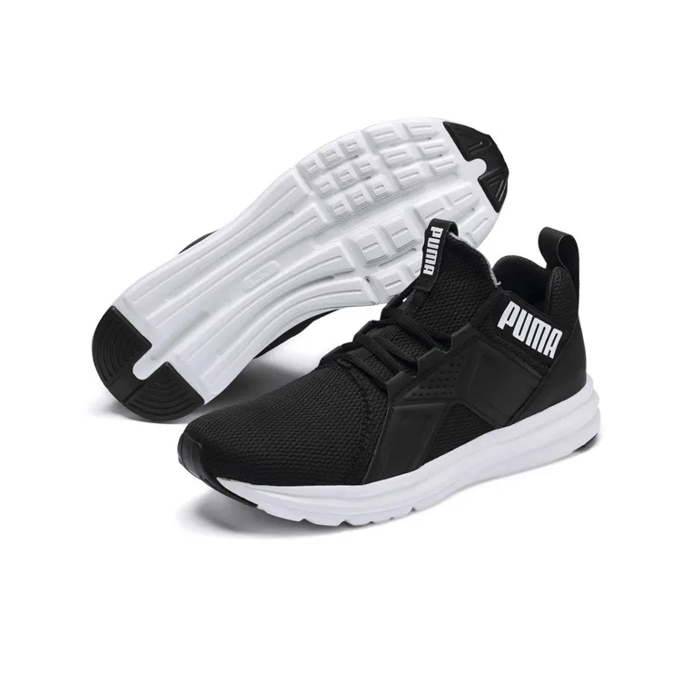 PUMA Enzo Sport 'Black White'-4