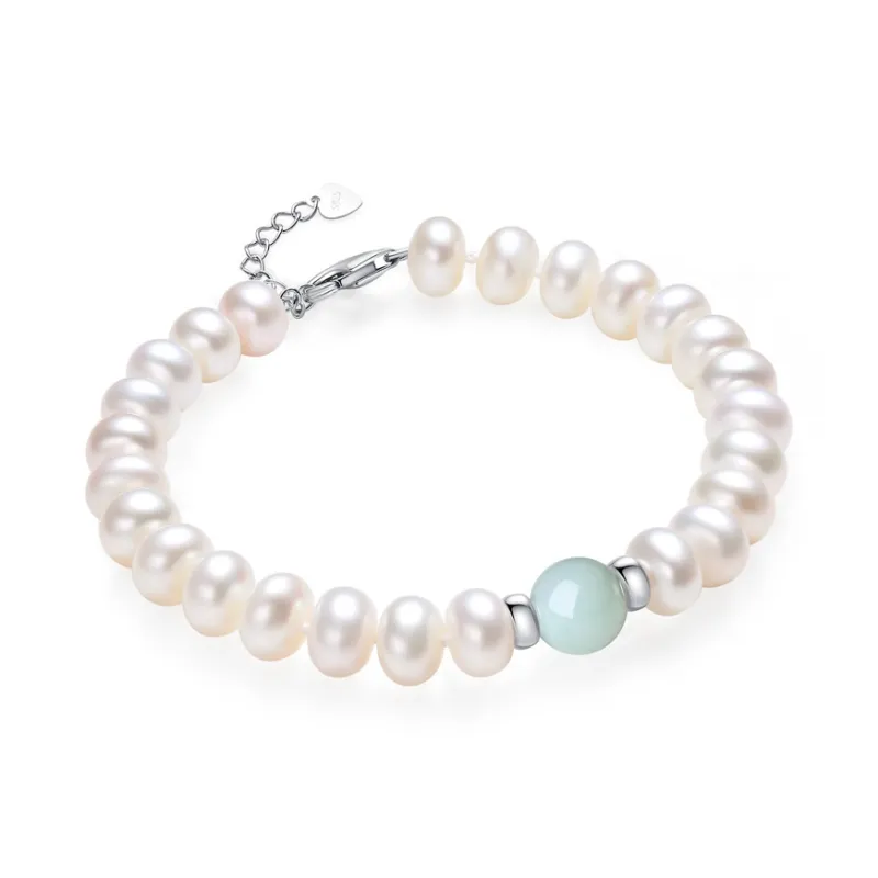 CHOW TAI SENG Freshwater Pearl Bracelets Women's-1