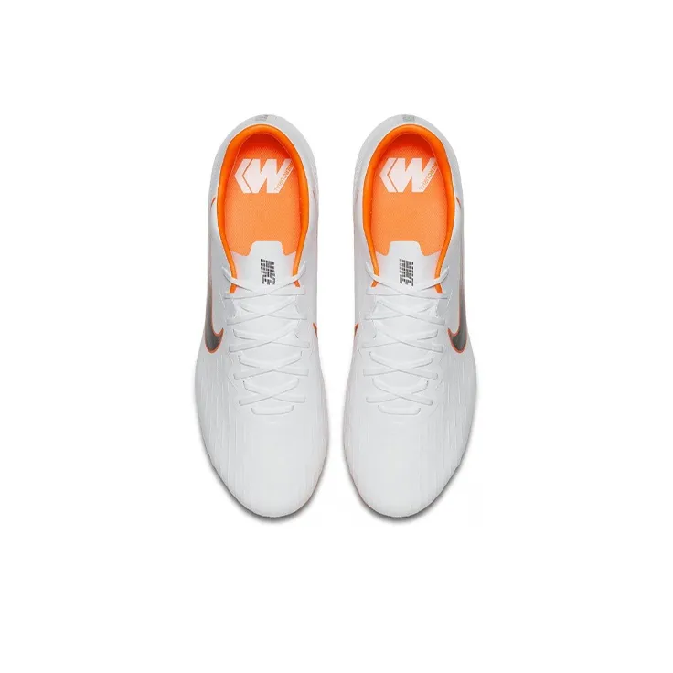 Nike Vapor 12 Pro Fg 'White Total Orange'-3
