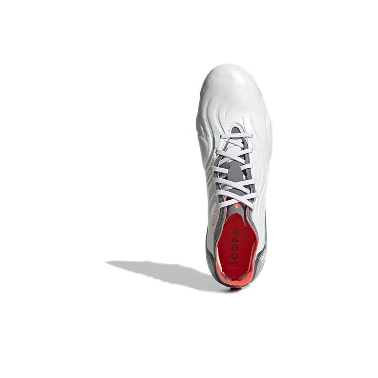 Adidas Copa Sense 1 Fg White Solar Red-4