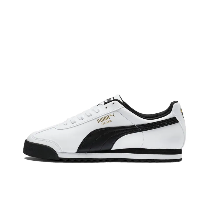 PUMA Roma Basic White-0