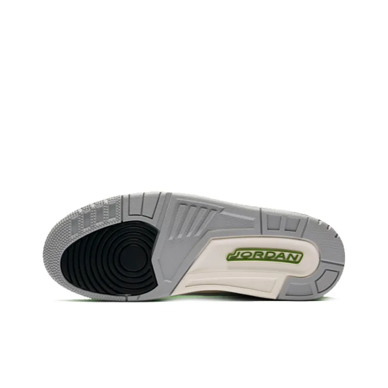 Jordan 3 Retro Chlorophyll-4