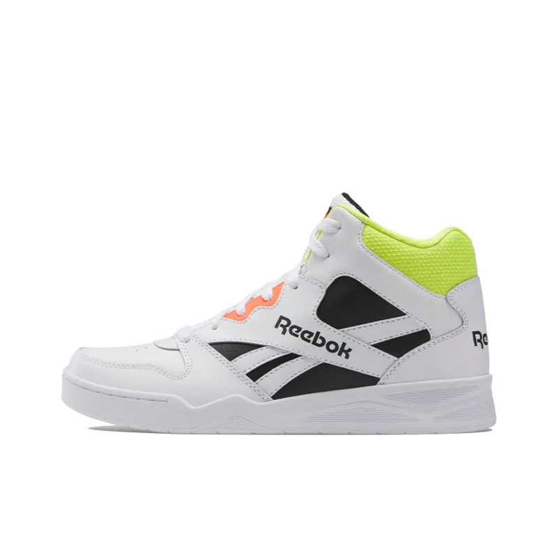 Reebok Royal Bb 4500 High 2 'White Black Acid Yellow'-0
