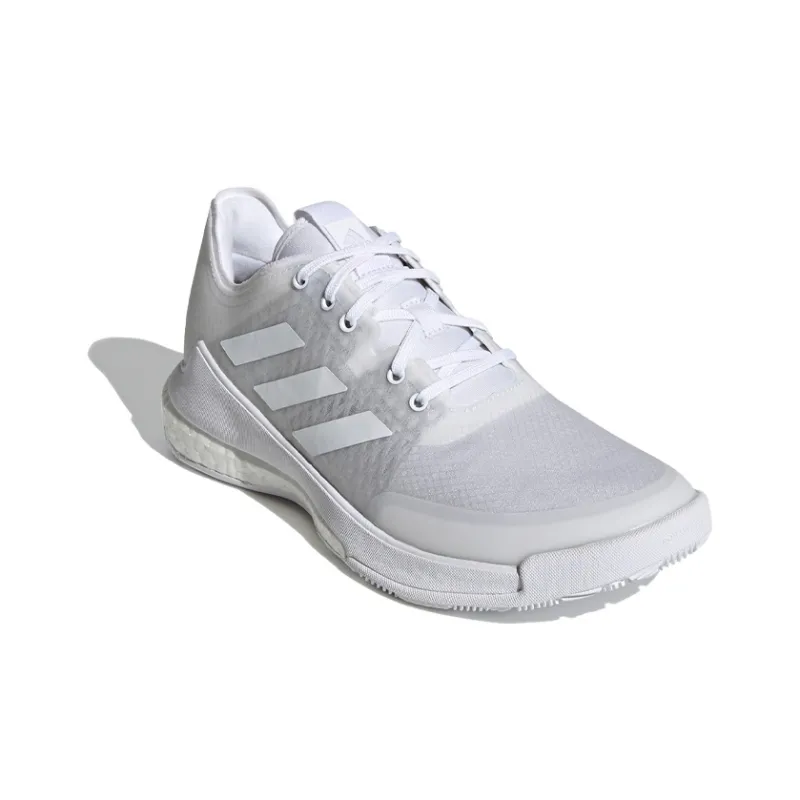 Adidas Crazyflight Triple White Women's-2
