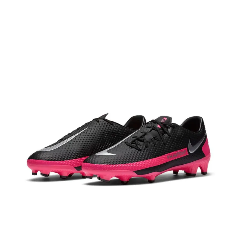 Nike Phantom Gt Academy Mg Black Pink Blast-2