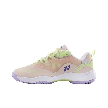 YONEX Power Cushion 620CR Anti Slip Wear Resistant Low Top Badminton Shoes Women's Bright Pink