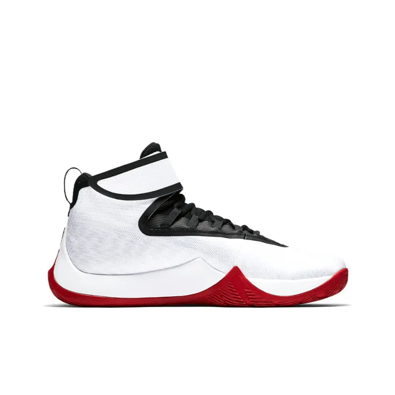 Jordan Fly Unlimited White/Gym Red Black-1
