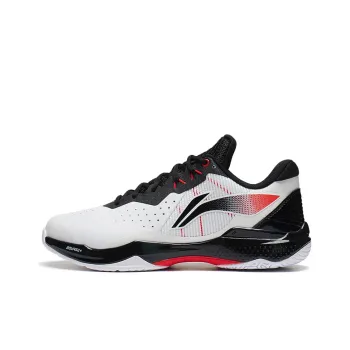 LINING Badminton Shoes Unisex Low Top Standard White/Black