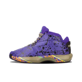Adidas Crazy 1 All Star Purple Black Yellow 'Blapur Black1 Vivgrn'