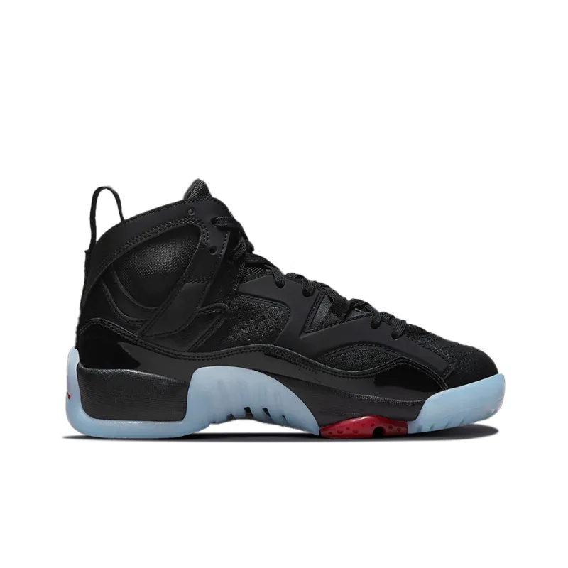 JORDAN Jumpman Two Trey Black University Red-1