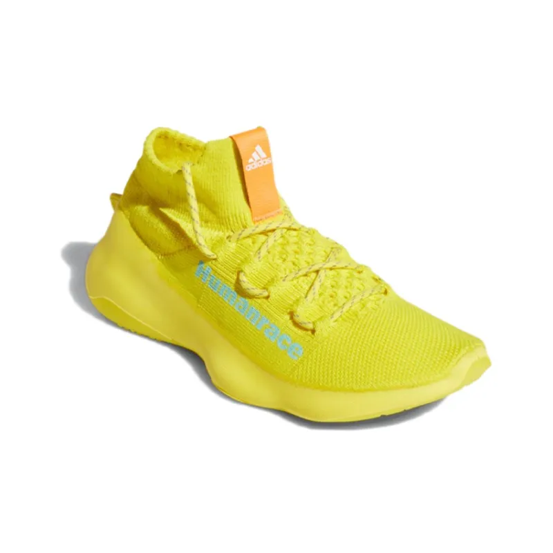Adidas Humanrace SiÄhona Shock Yellow-2