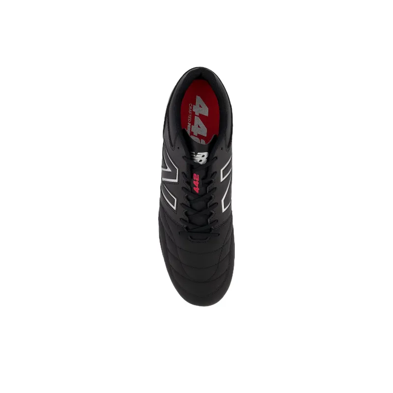 New Balance 442 V2 Team Fg Black White-3