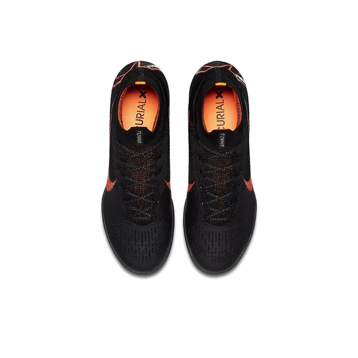 Nike Mercurial SuperflyX 6 Elite Tf 'Black Red Orange'-3