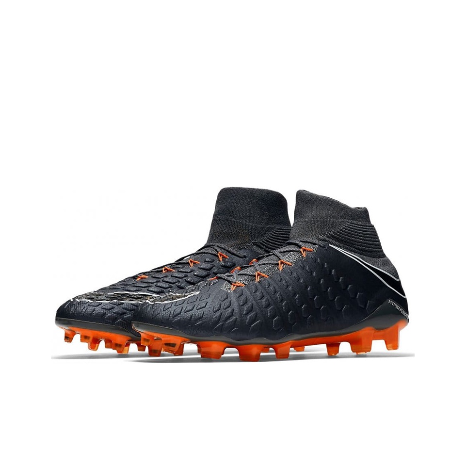 Nike Hypervenom Phantom 3 Elite DF FG Grey Orange POIZON