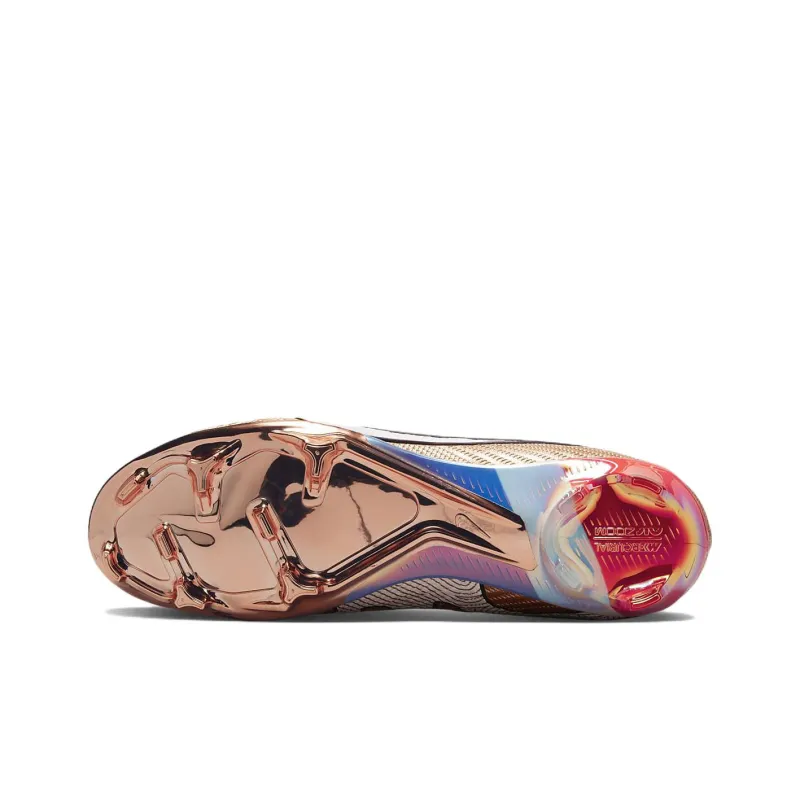 Nike Zoom Mercurial Superfly 9 Elite Km Fg Metallic Copper-5