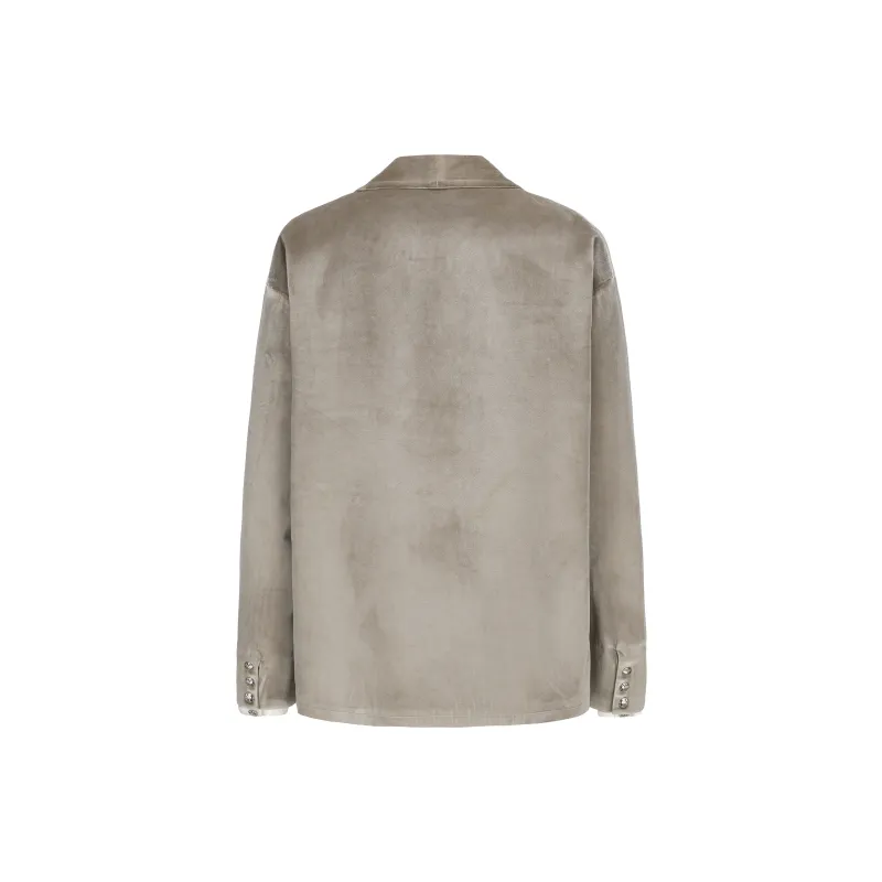 GALLIANO LANDOR Shirt Men's Desert Brown-1
