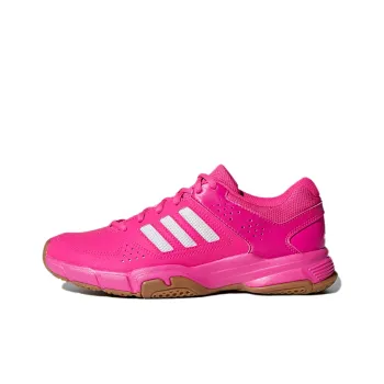 Adidas Quick Force 3.1 Badminton Shoes Women's Low-Top Fuchsia