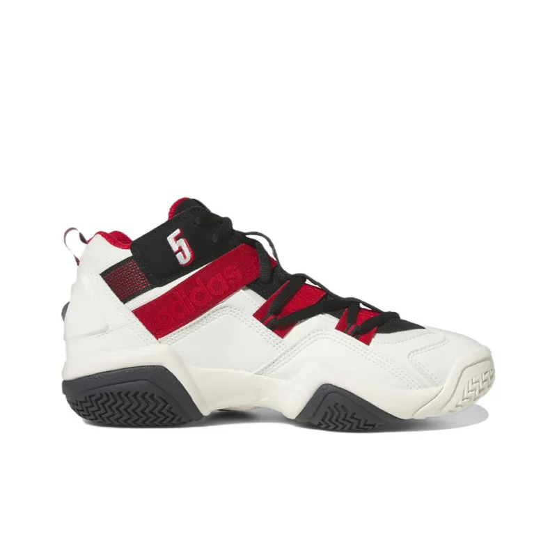 Adidas Top Ten 2000 'Off White Team Collegiate Red'-1
