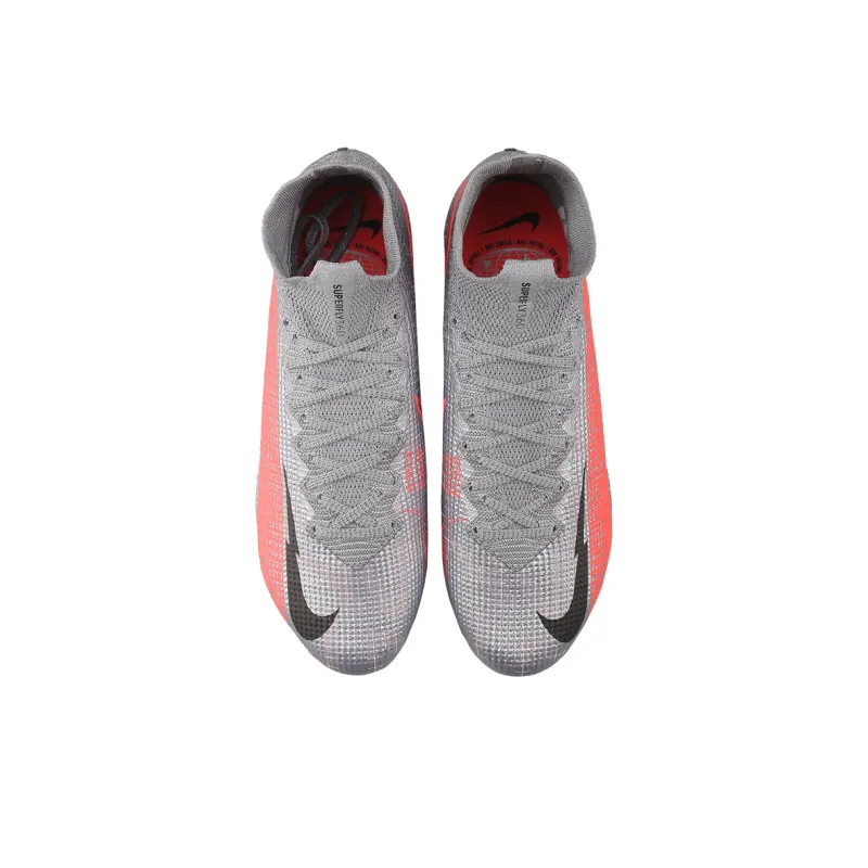 Nike Mercurial Superfly 7 Elite Fg Metallic Bomber Grey-3