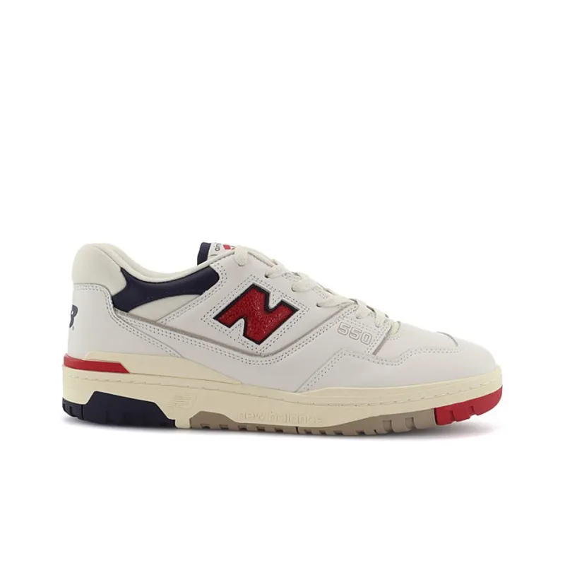 New Balance X Aimé Leon Dore 550 'White/Navy/Red' Sneakers-1