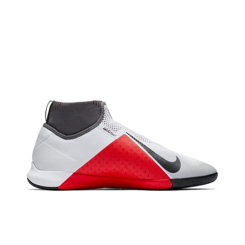 Nike Phantom Vision React Pro Df Ic 'Pure Platinum Black Light Crimson'-1