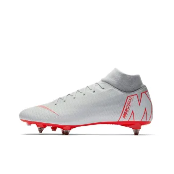 Nike Mercurial Superfly 6 Academy Sg Pro 'Wolf Grey Crimson'