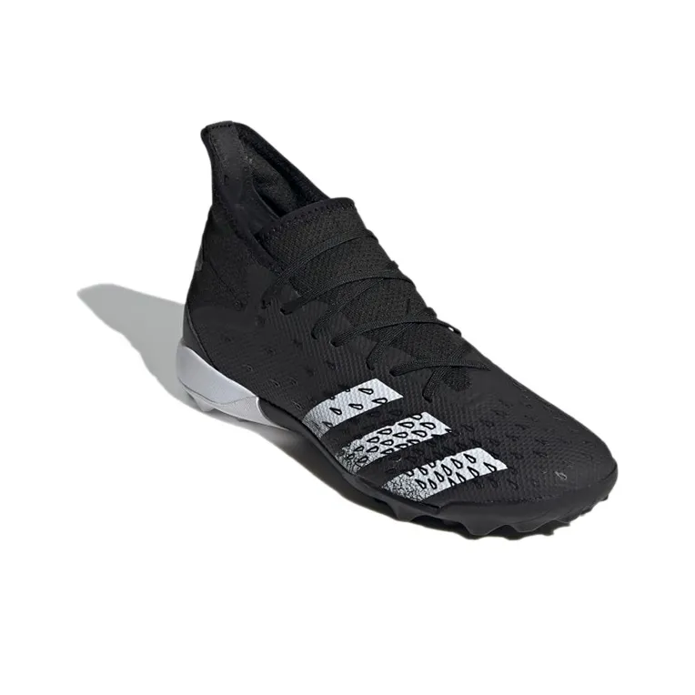 Adidas Predator Freak 3 Tf Demonscale Black White-2