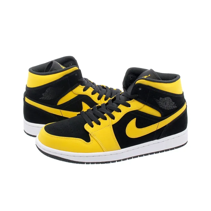 Jordan 1 Mid Reverse New Love-2