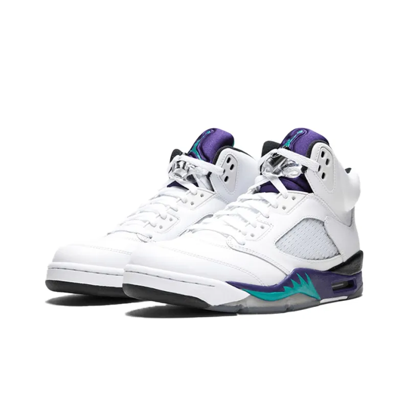 Nike Jordan 5 Retro Grape 2013 NE-YO Charity Auction-2