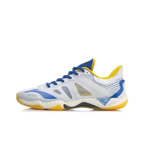 LINING Badminton Shoes Men Low-Top Pale Blue