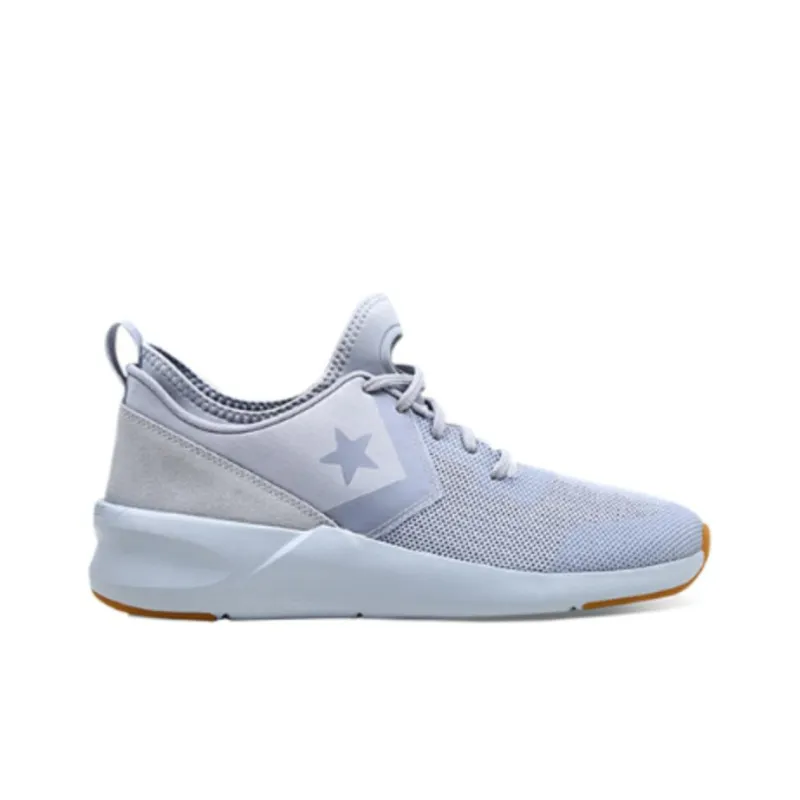 Converse Fastbreak Ultra Cushioned Slip Resistant Abrasion Resistant Low Top Vintage Basketball Shoes Unisex Gray-1