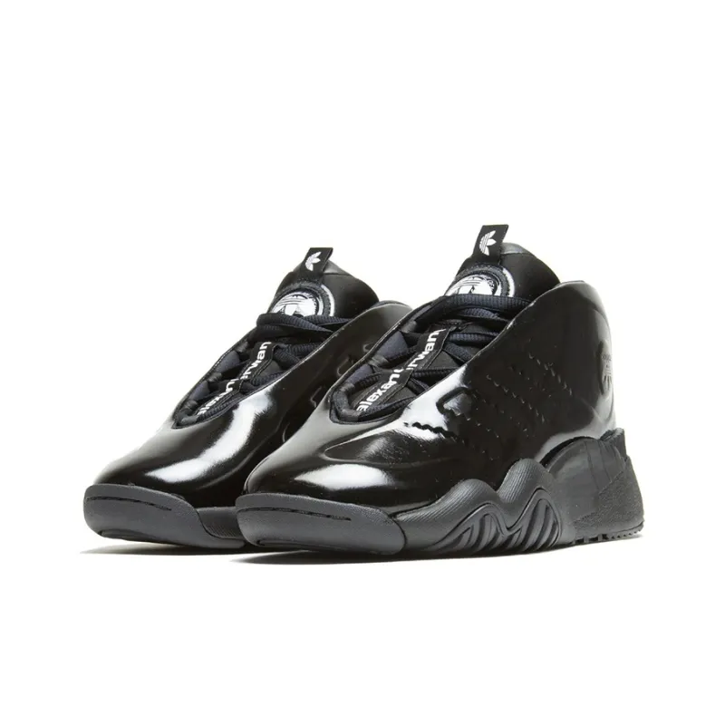Adidas Aw Turnout Bball Alexander Wang Triple Black-2