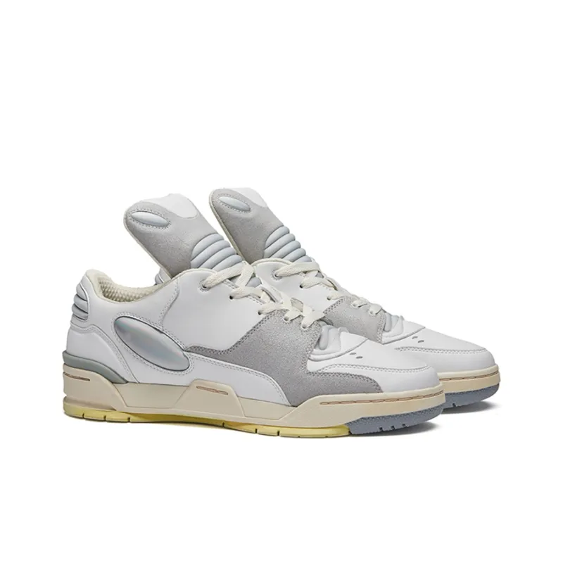EQLZ EQUALIZER 1980 Wear Resistant Breathable Coverage Support Balance Low Top Vintage Basketball Shoes Unisex Dawn-1