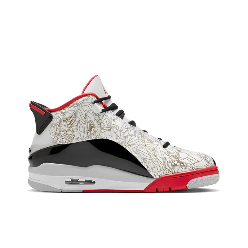 JORDAN Dub Zero White Varsity Red 2022-1