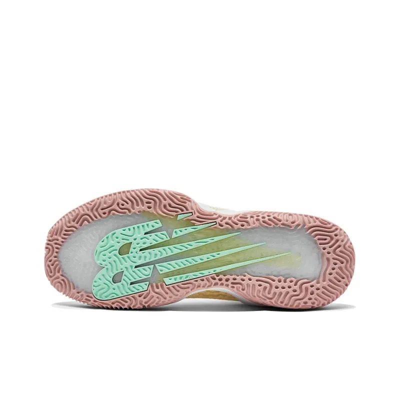 New Balance Two Wxy Yellow Pink-4