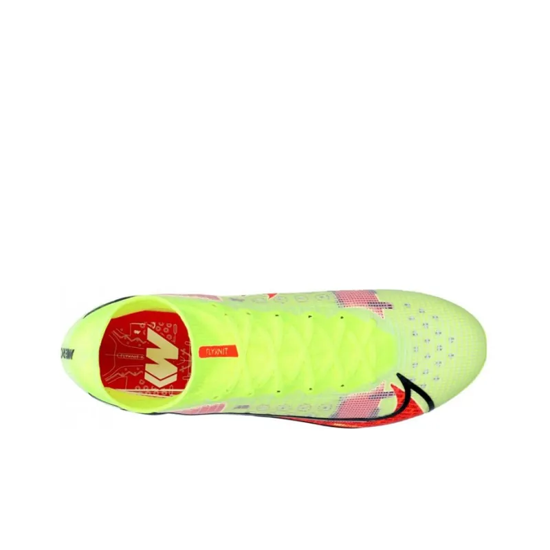 Nike Mercurial Superfly 8 14 Sg Pro 'Volt Yellow'-3