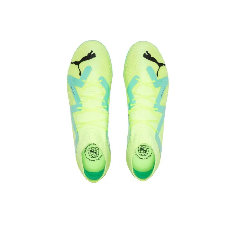 PUMA Chuteiras Future Pro Mg 'Fast Yellow Black Electric'-3