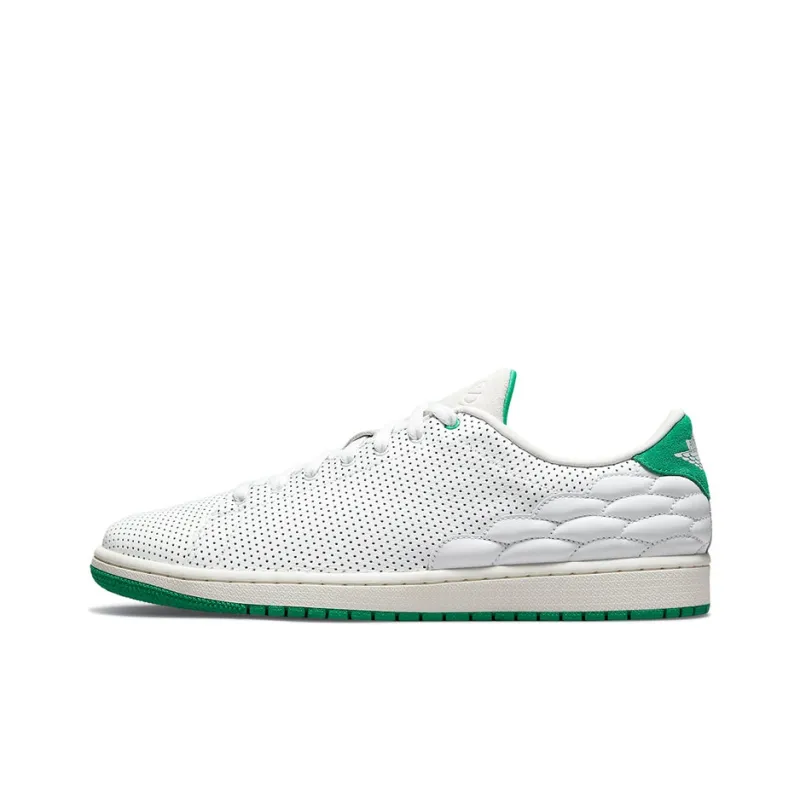 Jordan 1 Centre Court White Stadium Green-0