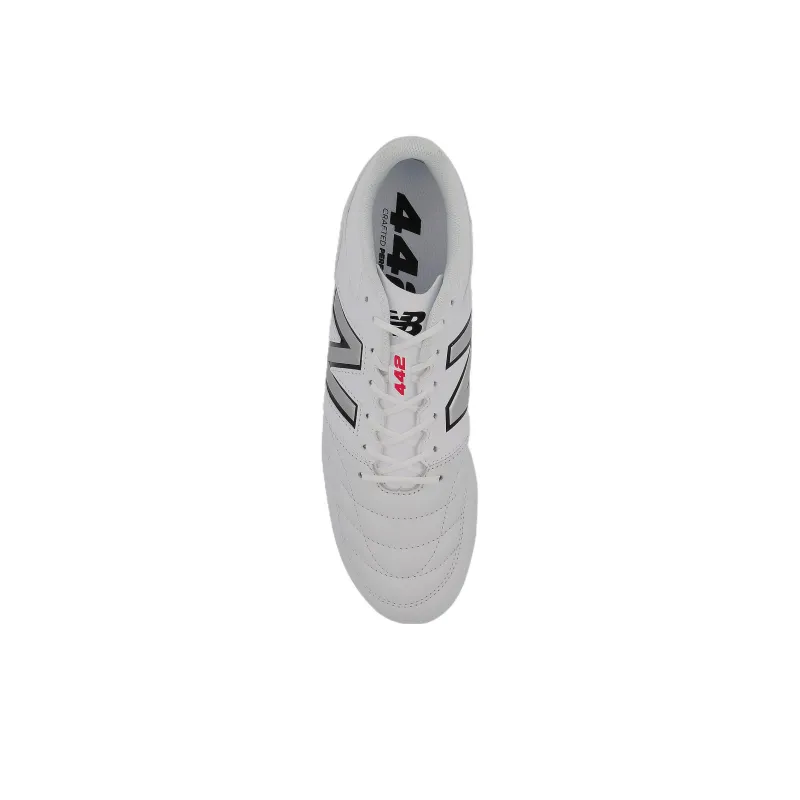 New Balance 442 V2 Team Fg White Black-3