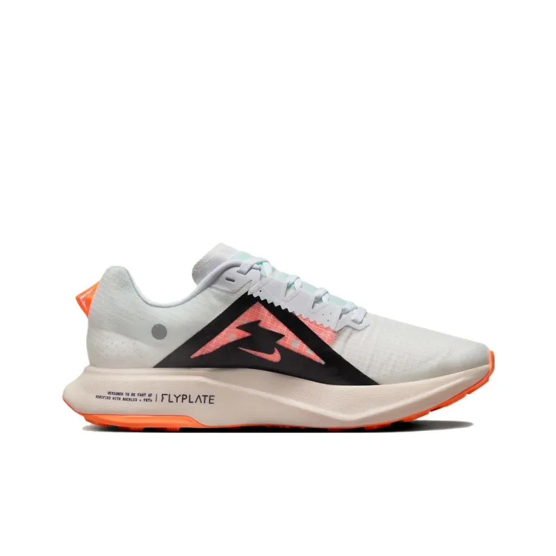 Nike ZoomX Ultrafly Trail Prototype Pale Ivory Total Orange-1